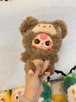 Muñeca Creativa De Tercer Aniversario Con Ojos De Sándwich DIY Para Niños Decoraciones De Caja Sorpresa Colgante Lindo Y Divertido - details 10