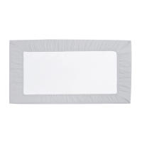 2PCS Funda Para Camarita De Pañales 100% Algodón Muselina Para Bebés Recién Nacidos Cubierta Para Camarita De Baño De Color Sólido Regalo Para Fiesta De Bebés - details 4