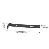 Abrazadera De Madera Multifuncional Retirador De Clavos Doble Propósito Herramienta De Carpintería Doméstica Para Retirar Clavos - details 4
