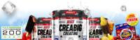 PACK CREABIG 200 MESH (2X250G) FRESH ROCKET - Big + mezclador regalo  Sin azúcares  Máxima calidad  Deliciosos sabores - details 0