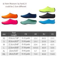Zapatillas De Agua Antideslizantes Unisex Para Natación Y Escuba Sandalias De Playa Verano Zapatos Planos Para Hombres Y Mujeres - details 8