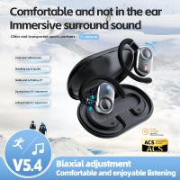 Auriculares inalámbricos de auriculares de juego TWS con gancho de oreja - auriculares bluetooth con caja de carga de baja latencia auriculares TWS adecuados para jugadores / corredores / gimnastas / deportes - details 0