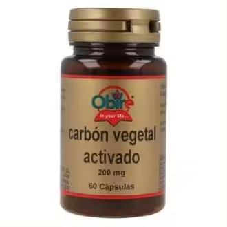 Carbon Vegetal Activado 200Mg 60Cap. - 1