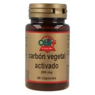 Carbon Vegetal Activado 200Mg 60Cap. - 1