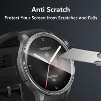 Protector De Pantalla De Vidrio Templado Para Amazfit Balance 1-4PCS Anti-Arañazos HD Film Protectora Para Reloj - details 7