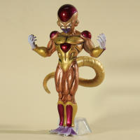 Figura De Acción Dragon Ball 22cm Dorada Frisa Hecha a Mano Estatua De Anime Regalo Para Fiestas Ornamento De Juguete Para Adultos - details 2