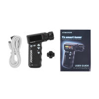 JOWOOM T2 Afinador Inteligente Para Guitarra Ukulele Con Afinación Cromática Y Recargable Integrado Herramienta De Acordes Y Notas - details 11