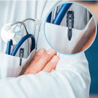 Bolígrafo Médico De Prescripción Europeo Duradero Antirhiptido Gel Tipo Europeo Estándar Multi Función Para Negocios Y Escuela - details 5