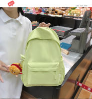 Mochila De Nylon Impermeable Para Niñas Y Adolescentes Con Capacidad Para Portátil Mochila De Viaje Unisex Negro Rosa - details 5