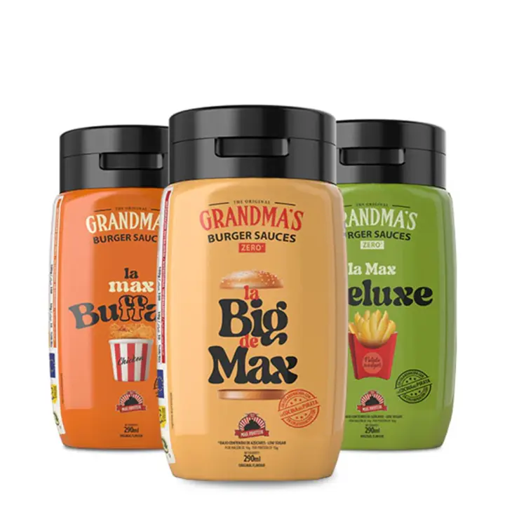 Max Protein Grandma's - Baja en Azúcares y en Grasas - 1