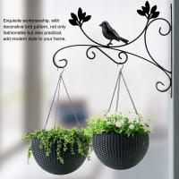 Gancho de planta N-Soporte para colgar en la pared N-Gancho perfecto para jardín, patio, Sala ING, sala de lavandería-Gancho para maceta para decoración de jardín - details 0