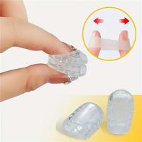 Protector De Dedos De Silicona Elástica Transpirable Antifricción Previene Ampollas Cubierta De Dedo Para Cuidado Del Pie - details 3