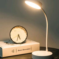 Lámpara De Escritorio LED Recargable Por USB Con 3 Niveles De Iluminación Toque Portátil Protección Ocular Para Dormitorio Lámpara De Mesa Contemporánea - details 2