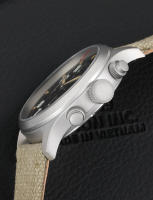 Reloj De Cuarzo Militado ML1868KF VK67 Movimiento De Cronógrafo Vidrio De Zafiro Luminoso 100m Impermeable 39mm Retro - details 5