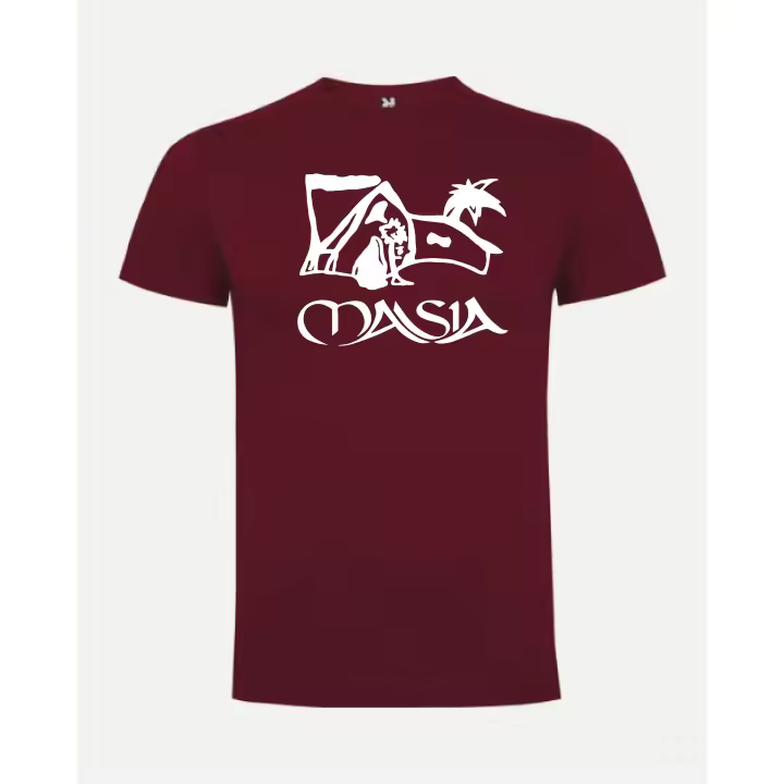 Camiseta roly hombre ruta del bacalao discoteca masia en impresión dtf de máxima calidad y durabilidad - 1