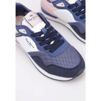 Pepe Jeans LONDON CLASSIC G Deportivas Planas Niña Azul - details 1
