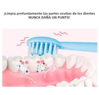 Tongwode Cepillo De Dientes Eléctrico De Limpieza Oral Inteligente Recargable Inalámbrico Ultrasonido Para Adultos Con 5 Modos De Limpieza Tiempo De Carga 2 Horas IPX7 - details 5