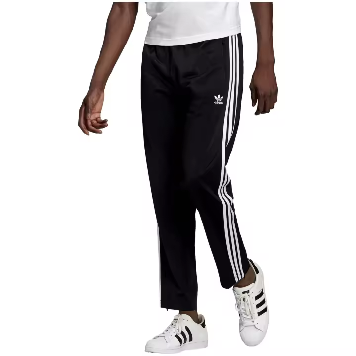 Pantalon Largo Adidas Firebird para hombre en color negro - 1