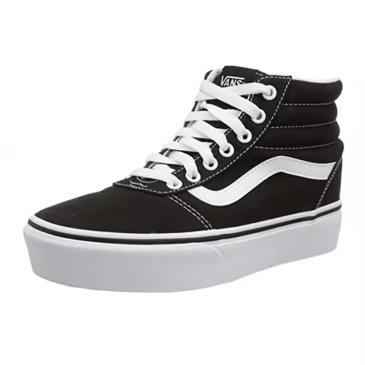 VANS WARD HI PLATFORM CANVAS - 1