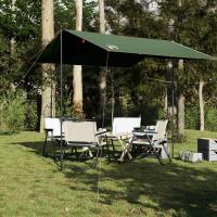 vidaXL Lona de camping impermeable 300x294 cm lona impermeable Color Azul,  Gris,  Verde y mas - details 2