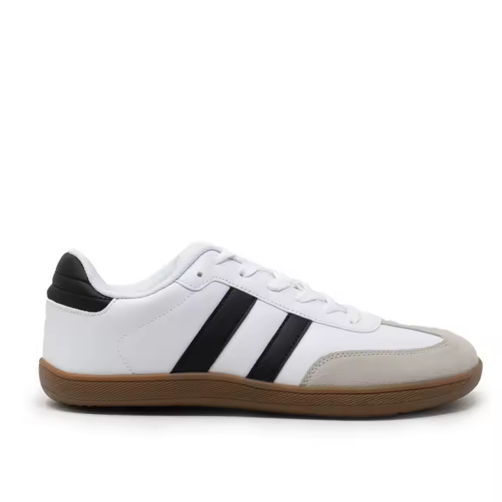 Zapatillas deportivas hombre TINA KIZ 9-1227WH/NEG DEPORTIVO BAREFOOT BLANCO/NEGRO 36415 25V - 1