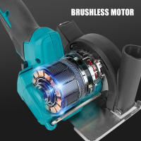 Sábanca Circular Eléctrica Sin Escobillas Kamolee De 3 Pulgadas Multifuncional Para DIY En El Hogar Compatible Con Batería Makita 18V - details 4
