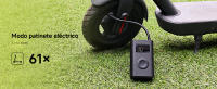 Official | Xiaomi Portable Electric Air Compressor 2, inflador ruedas coche, 150 PSI, 6 modos preconfigurados, accesorios coche, accesorios moto, bomba bicicleta, scooters y balones - details 10