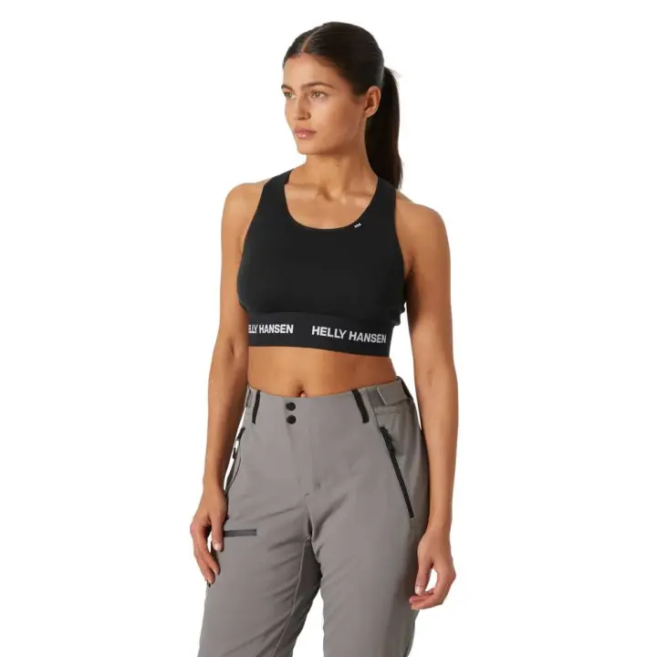 Helly Hansen Sujetador Deportivo De Impacto Medio Lifa Merino Mid - 1