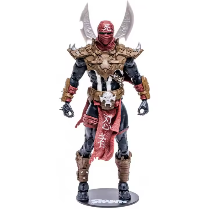 Figura Ninja Spawn Articulada 18 cms - 1
