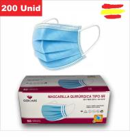 wonduu MASCARILLAS HIGIÉNICAS QUIRÚRGICAS DESECHABLES, TIPO IIR - details 0