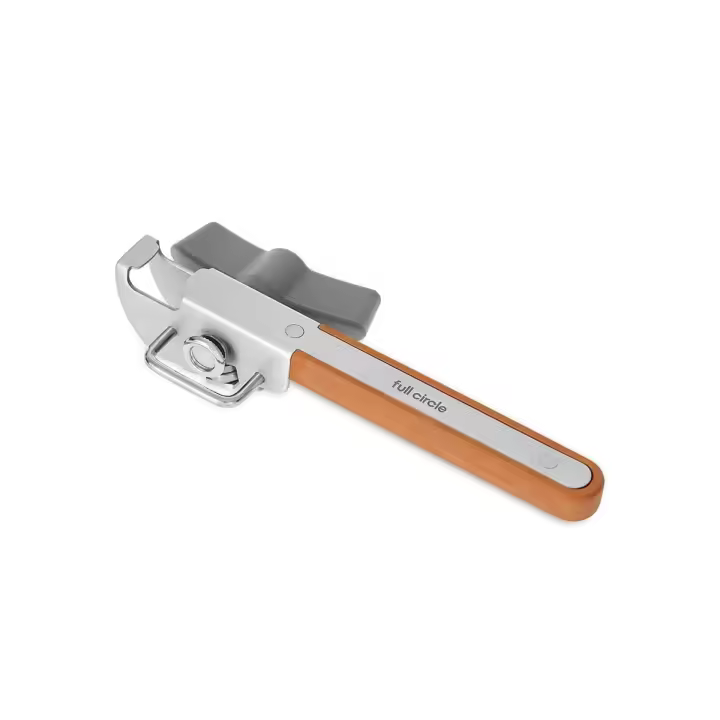 Abrelatas de acero inoxidable Smooth Operator Full Circle - 1