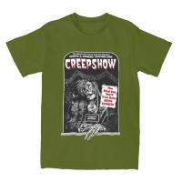 Camiseta Vintage De Verano Para Hombres Y Mujeres Con Diseño De Entrada Al Horror En Halloween Camiseta De Algodón Transpirable Y Ligera Para Compras - details 1