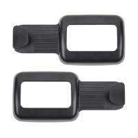 Soporte Para Cinturón De Seguridad Tesla Model Y Accesorios Interiores Del Coche ABS Protector Para Asiento Trasero 2022-2023 - details 2