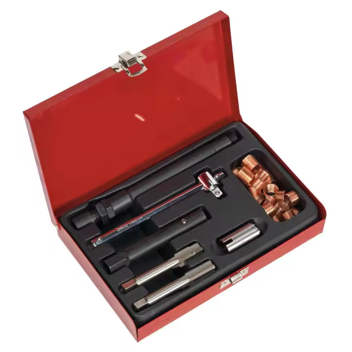 JOMAFA - KIT DE Reparación de roscas DE BUJIAS 27 PIEZAS - 3370 - 1