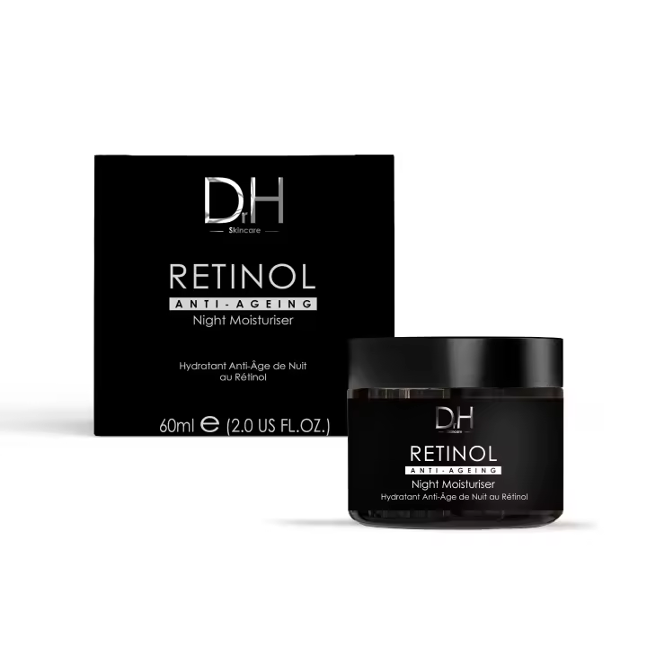 skinChemists Dr H Crema Hidratante de Noche Antiedad con Retinol 60ml - 1