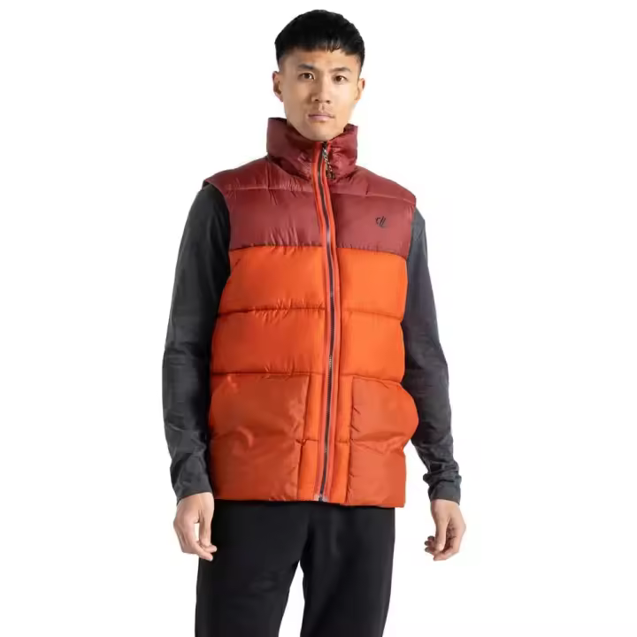 Ropa hombre Chalecos Dare2b Chaleco City Naranja - 1
