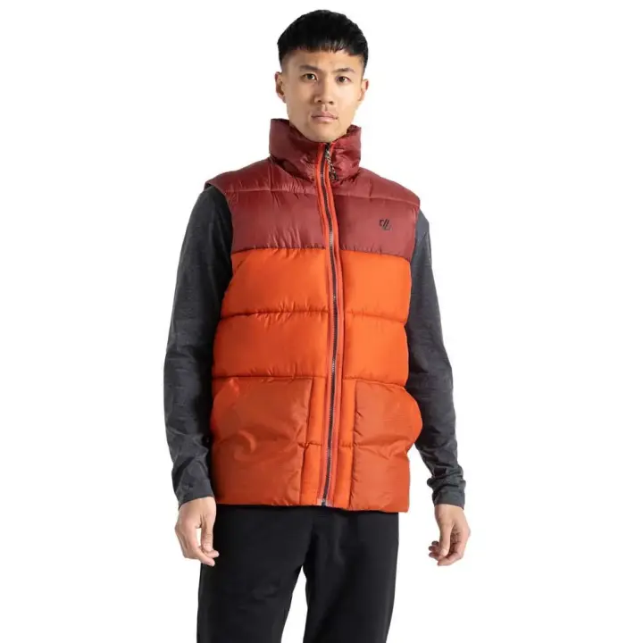 Ropa hombre Chalecos Dare2b Chaleco City Naranja - 1