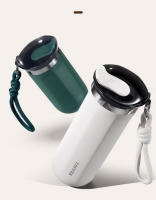 Botella De Agua Termo Aislada De Acero Inoxidable Tumbler Con Tapa Para Bebidas Frías Y Calientes Doble Capa Mantén Frías Y Calientes Durante 6-12 Horas - details 4