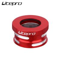 Ultra Ligero Litepro 44MM Juego De Manillar Plegable Para Bicicleta Adecuado Para SP8/SP18/VP18/MUP8/JP8/DAHON BYA412 Con Rodamientos Sellados Aleación De Aluminio 74g - details 6