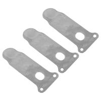 10pcs Válvulas De Compresor De Aire Silencioso Sin Aceite Placas De Pistón Cinta Repuestos Para Máquina De Metal Herramientas Pneumáticas Partes De Repuesto - details 2