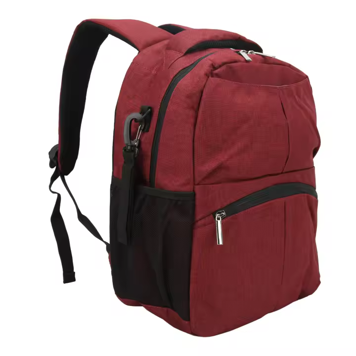 Correa ajustable multimoción Mochila para Momia de gran capacidad de Nailon impermeable Rojo - 1