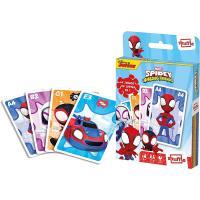 Cartamundi Shuffle Spidey Marvel Spiderman Baraja infantil con 4 juegos: snap parejas familias y juego de acción A partir de 4 años De 2 a 4 jugadores Partidas de 10 minutos Héroes Superhéroes Dibujos animados Serie televisión - details 0