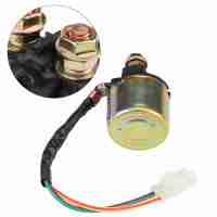 Relé De Arranque Eléctrico Para Motocicleta Con Cable De 17cm Piezas De Repuesto Para Honda TRX300/TRX350/TRX90/1988-2000 Metal + Plástico 6V - details 3