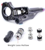 Pistola De Freno De Bicicleta RISK Mtb Para Shimano SLX XT M8000 M7000 M785 Manillar De Freno Hidráulico De Disco Montaña Aleación De Titanio - details 2