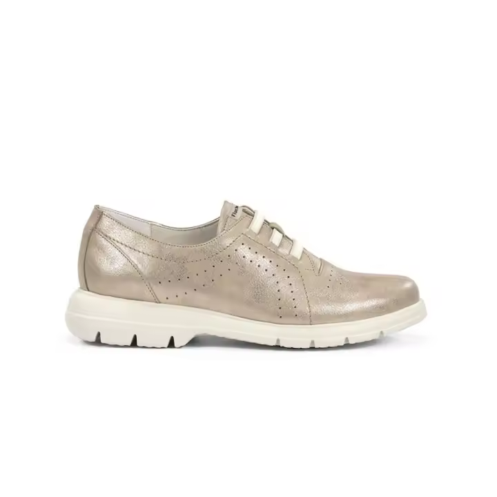 Zapatos de Sport Fluchos F2202 Mujer Oro - 1