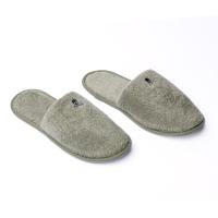 Scalpers Home Zapatillas lisas con bordado 100% ALGODON - details 4