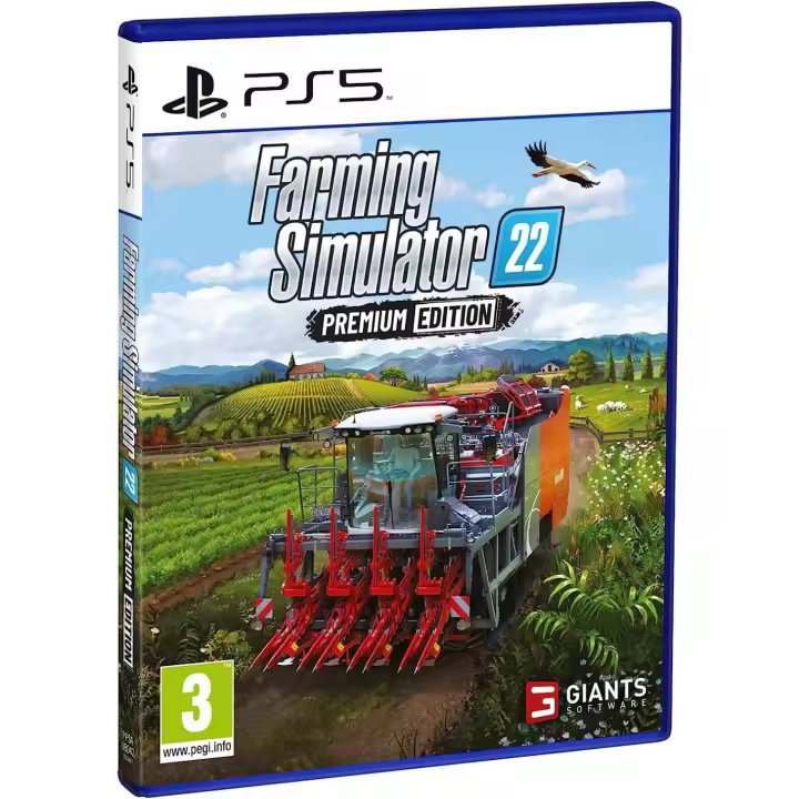 PS5 - Farming Simulator 22: Premium Edition - Version Española - 1