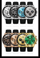 Reloj De Lujo Para Hombre OLEVS Cronógrafo Resistente Al Agua Con Manos Luminosas Reloj Deportivo De Marca Top Cuarzo Fashion Casual - details 10