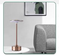 Lámpara De Escritorio LED Moderna Con Carga USB Luz Nocturna Decorativa Para Oficina Y Habitación Toque Simple Y Fácil - details 3
