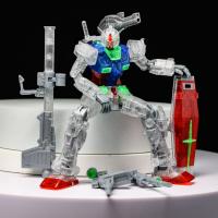 Figura De Acción Coleccionable Hg 1/144 Gto Ganso Yuanzu Color Transparente Rx-78-2 Modelo Artesanal Decorativo Juguete Regalo Para Adolescentes Y Adultos - details 0